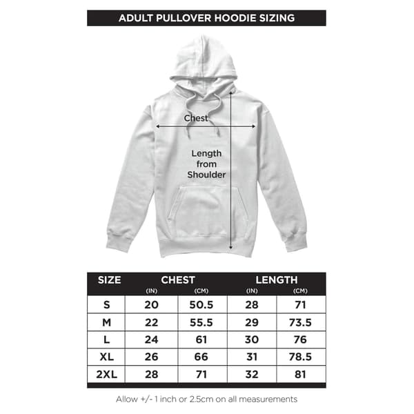 Fraggle Rock Unisex Vuxen Group Hug Hoodie S Vit White S