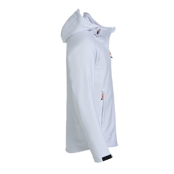 Clique Milford Softshelljacka för män XS Vit White XS