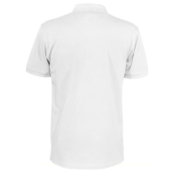Clique Pikétröja för män L Vit White L