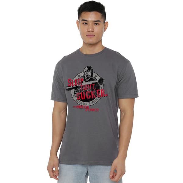 Delta Force Unisex Vuxen Sleep Tight T-Shirt M Kolgrå Charcoal M