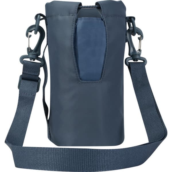 Floso Återvunnen Polyester 2L Flaskväska One Size Hale Blå Hale Blue One Size