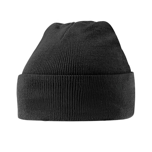 Trouble Logo Beanie One Size Svart Black One Size