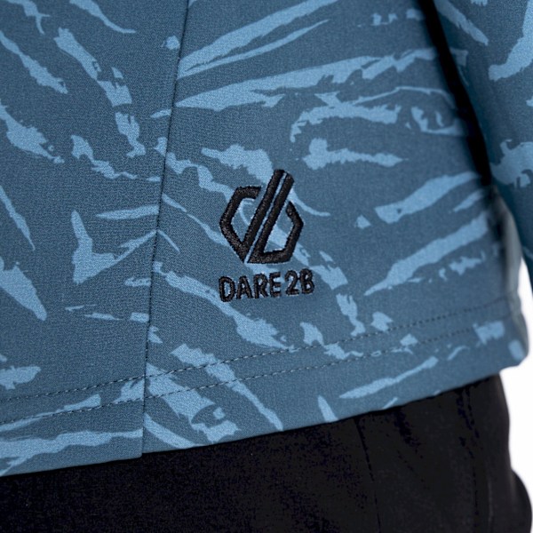Dare 2B Dam/Kvinnor Far Out Tiger Print Soft Shell Jacka 8 U Orion Grey 8 UK