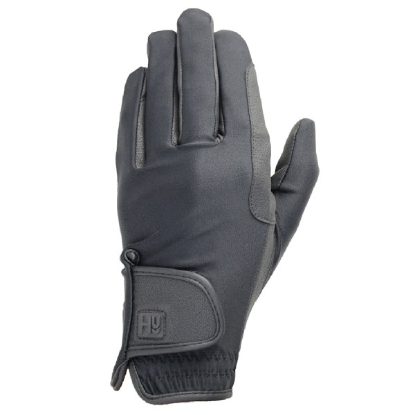 Hy5 Unisex Vuxen Ridhandskar L Svart Black L