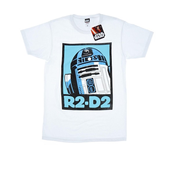 Star Wars Herr R2-D2 Poster T-Shirt XXL Vit White XXL