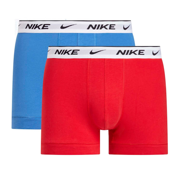 Nike Herr Boxershorts (2-pack) L Röd/Blå Red/Blue L