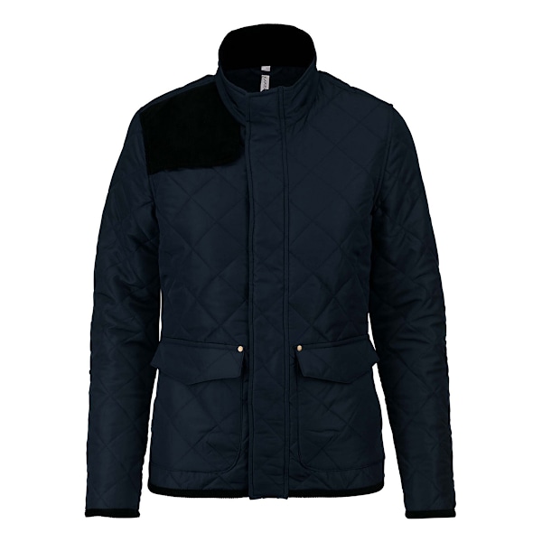 Kariban Dam/Dam Quiltad Jacka M Marinblå/Svart Navy/Black M