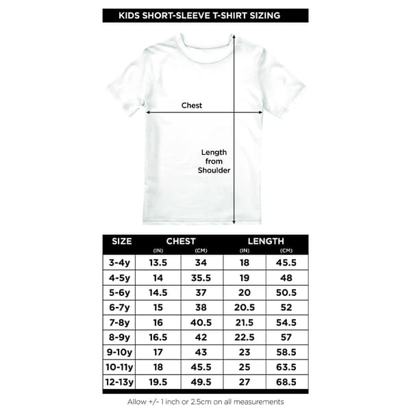 Sun Records Barn/Kids T-shirt 7-8 år Athletic Heather Athletic Heather 7-8 Years