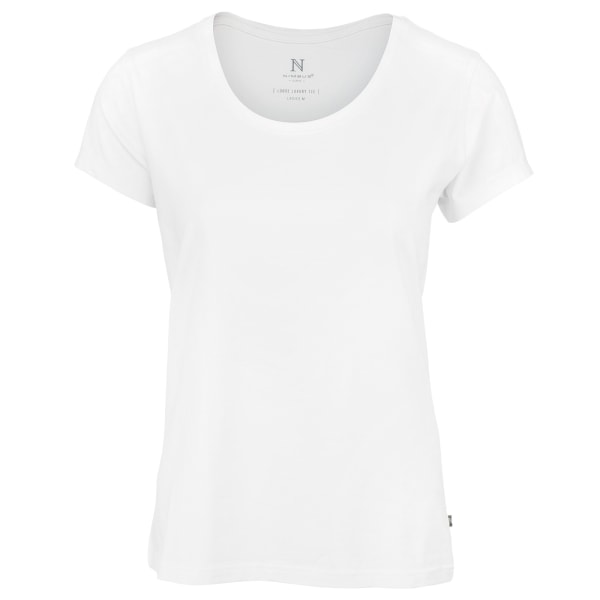 Nimbus Dam/Dam Montauk Essential kortärmad T-shirt XS White XS