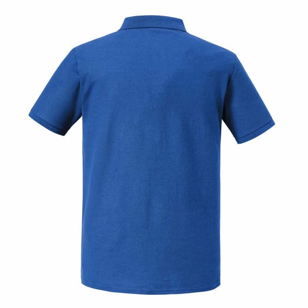 Russell Herr Authentic Eco Pikétröja S Bright Royal Bright Royal S
