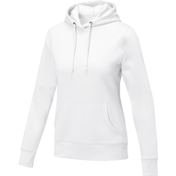 Elevate Dam/Kvinnor Charon Hoodie XS Vit White XS