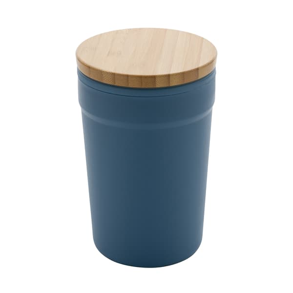 XD Collection Bambu Återvunnen 300ml Resemugg One Size Blå Blue One Size