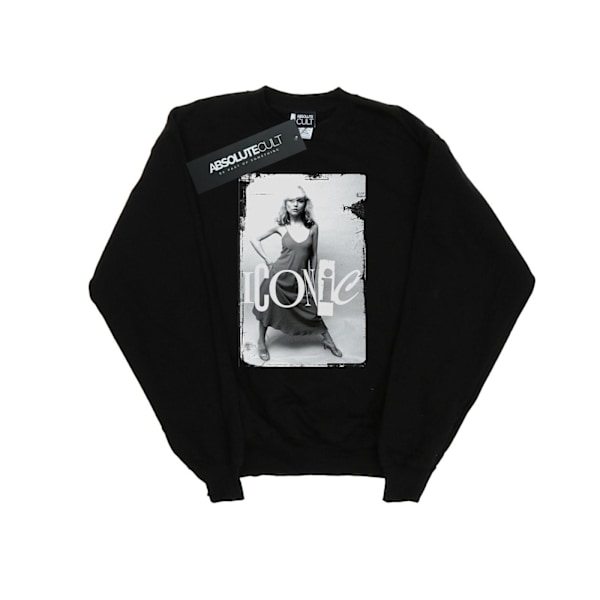 Debbie Harry Dam/Dam Iconic Photo Sweatshirt M Svart Black M