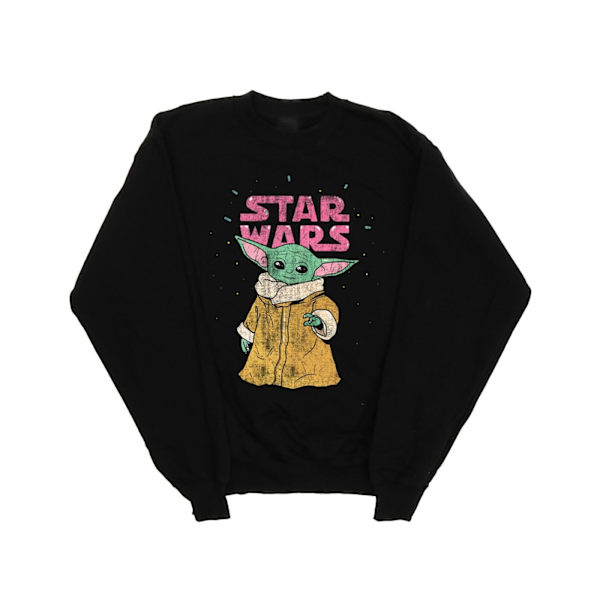 Star Wars Herr The Mandalorian The Child Sweatshirt 4XL Svart Black 4XL