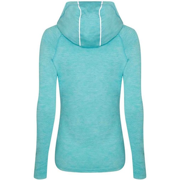 AWDis Cool Dam/Kvinnor Krage Halsduk Topp L Ocean Blå Melange Ocean Blue Melange L