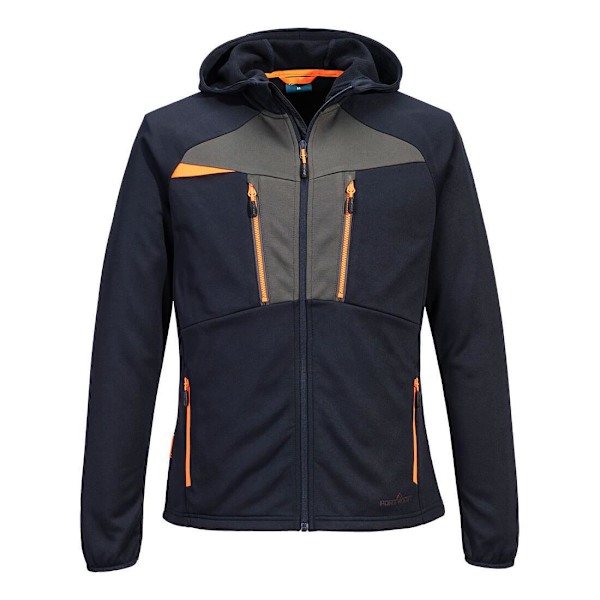 Portwest DX4 Teknisk Fleecejacka för Män M Mörk Marinblå Dark Navy M