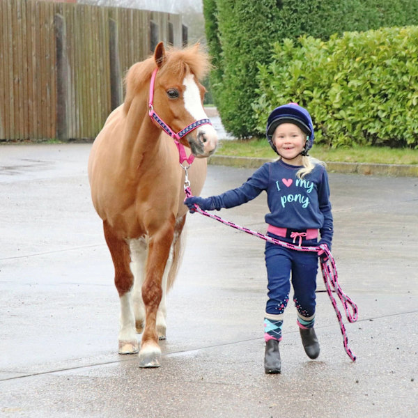 Little Rider Barn/Barn I Love My Pony Kollektion Bottoms 7 Denim 7-8 Years