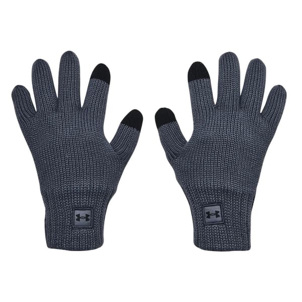 Under Armour Halftime Full Finger Ull Vinterhandskar L-XL Grå Grey L-XL