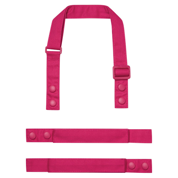 Premier Swap & Pop Anpassningsbar Förkläde En Storlek Hetrosa Hot Pink One Size