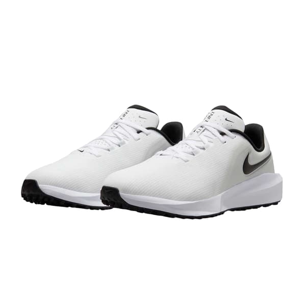 Nike Herr Infinity G NN Logo Golfskor 10 UK Vit/Svart White/Black 10 UK