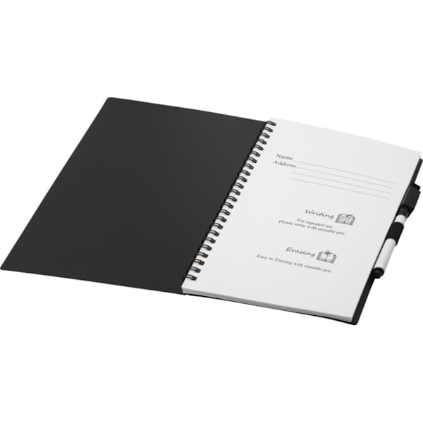 Bullet Pebbles Notebook A5 Solid Black Solid Black A5