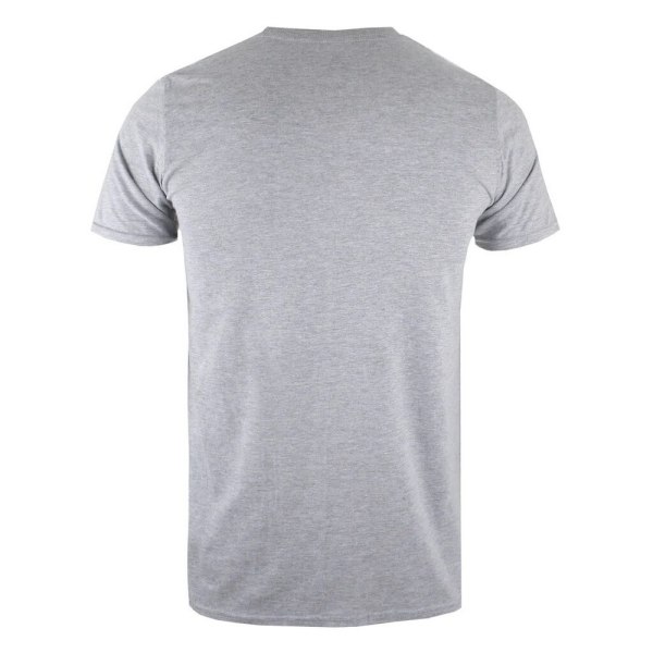 Captain America Mens Torn T-Shirt XL Sport Grå/Blå/Vit Sports Grey/Blue/White XL