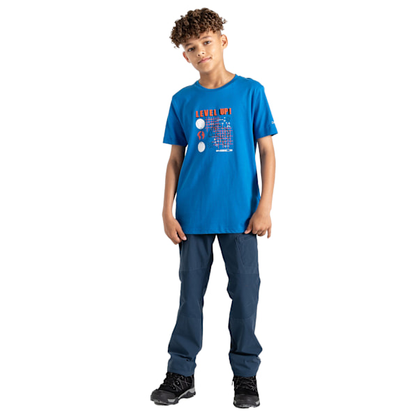 Dare 2B Barn/Barn Trailblazer II T-Shirt 7-8 År Athletic Blå Athletic Blue 7-8 Years