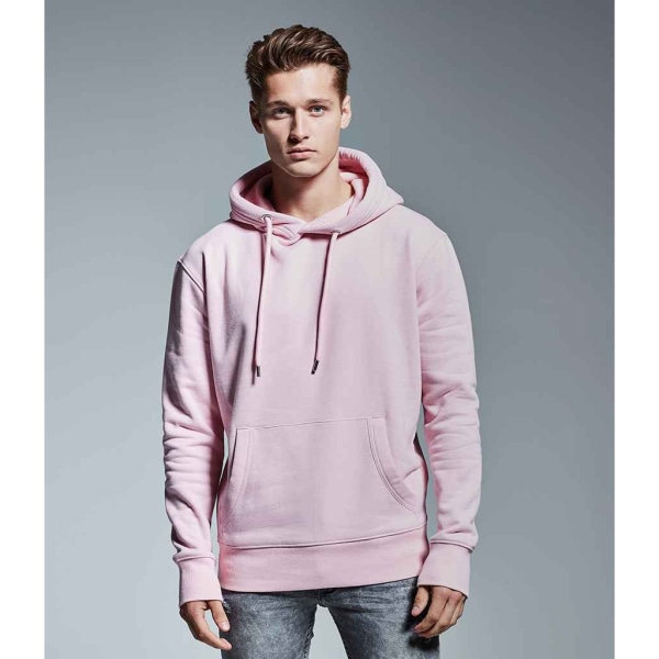 Anthem Ekologisk hoodie för herr XXL Rosa Pink XXL