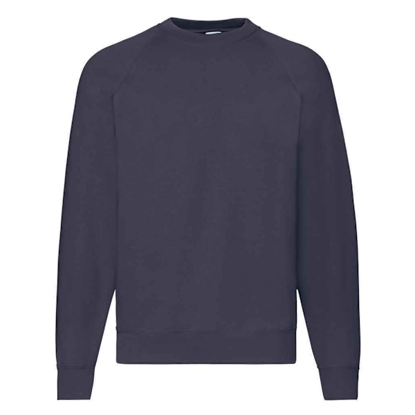 Fruit of the Loom Classic Sweatshirt för män 3XL Deep Navy Deep Navy 3XL