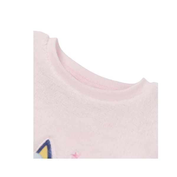 Bluey Flickor Karaktär Långärmad Lång Pyjamas Set 2-3 År Rosa Pink 2-3 Years