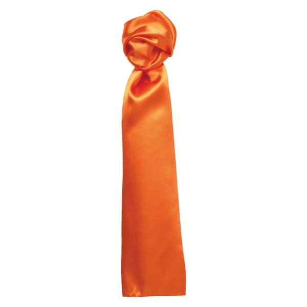 Premier Colours Enfärgad Halsduk One Size Orange Orange One Size