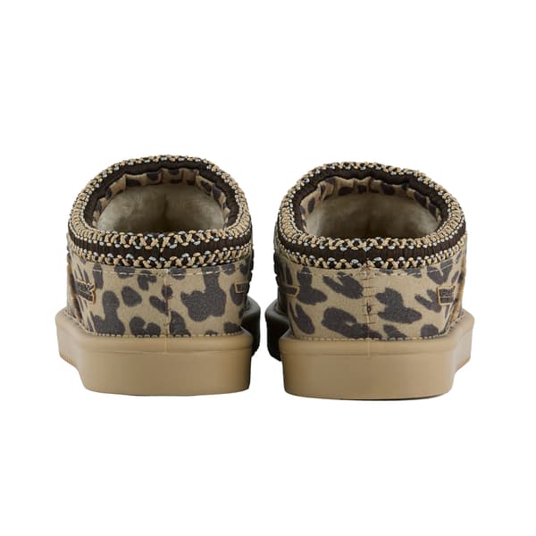 Regatta Dam/Dam Risley Leopardmönstrade Tofflor 6 UK Leopard Leopard 6 UK