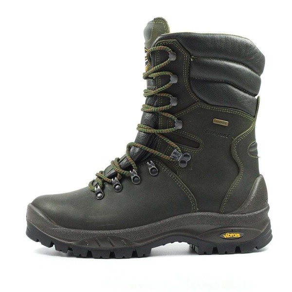 Grisport Herr Ranger Waxy Läder Walking Boots 10 UK Green Green 10 UK