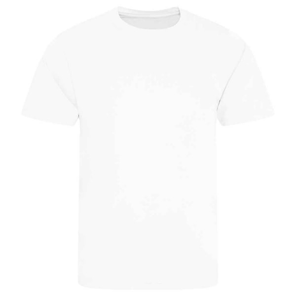 AWDis Cool Unisex Adult Smooth T-Shirt XL Arctic White Arctic White XL