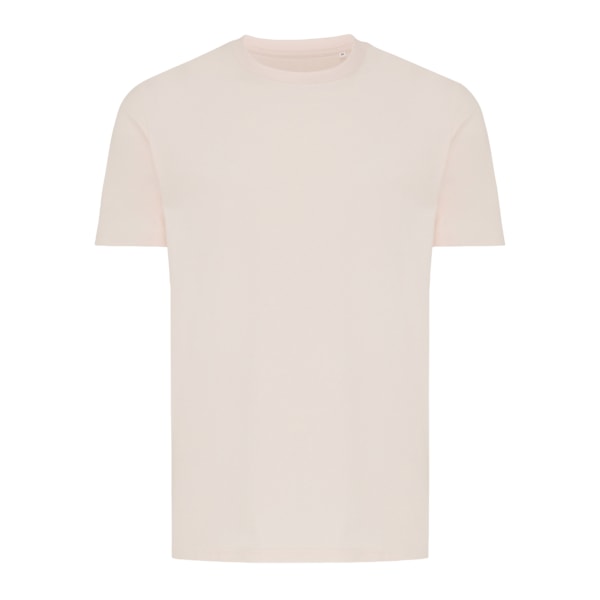 Iqoniq Unisex Vuxen Brett Återvunnen Bomulls T-shirt L Molnrosa Cloud Pink L