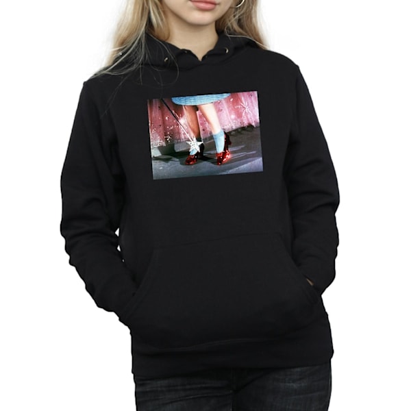 The Wizard Of Oz Dam/Damer There´s No Place Like Home Hoodi Black XL