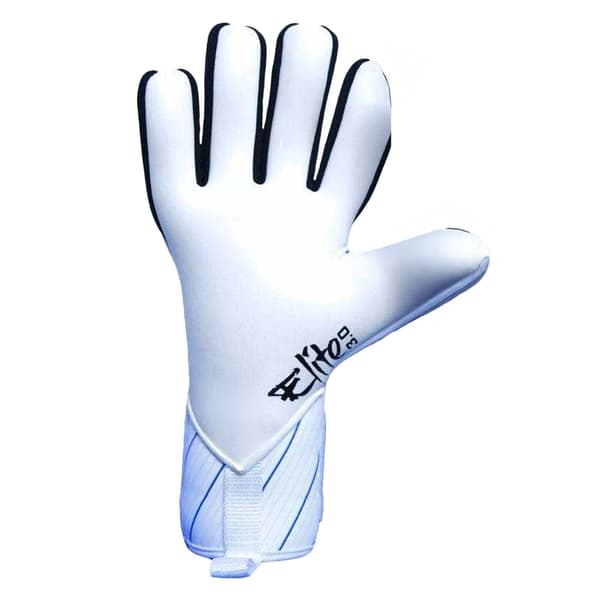 Precision Unisex Vuxen Elite 3.0 Giga Målvaktshandskar 9 Vit White/Blue 9