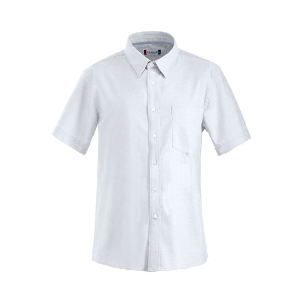 Clique Herr New Cambridge Formell Skjorta M Vit White M