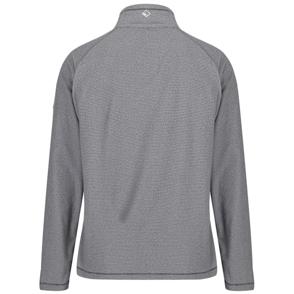 Regatta Great Outdoors Montes Halvzippade Fleece-tröja för Kvinnor Dark Light Steel 14 UK