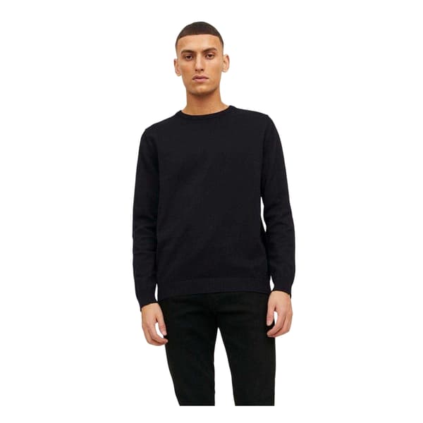 Jack And Jones Herrtröja Topp L Svart Black L