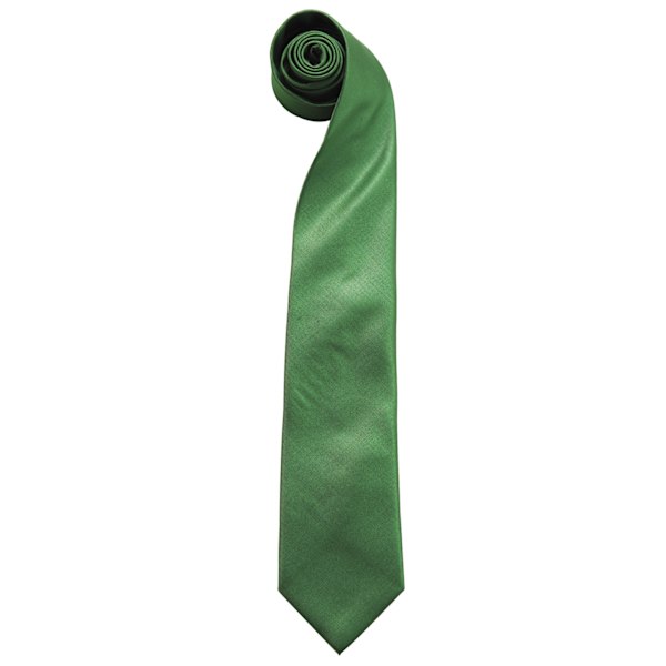 Premier Mens “Colours” Enfärgad Mode / Business Slips (2-pack) Emerald One Size