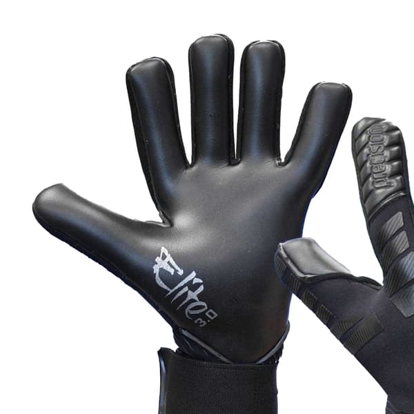 Precision Unisex Vuxen Elite 3.0 Blackout Målvaktshandskar 8 B Black/Blackout 8