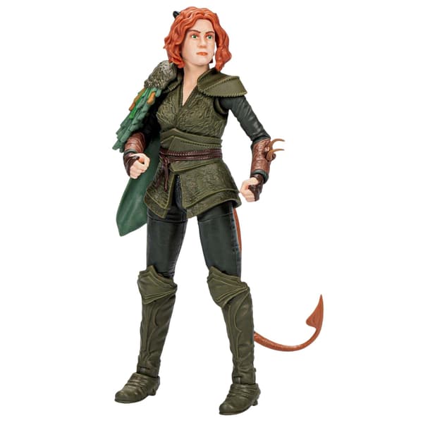 Dungeons & Dragons: Honor Among Thieves Doric Actionfigur One Multicoloured One Size