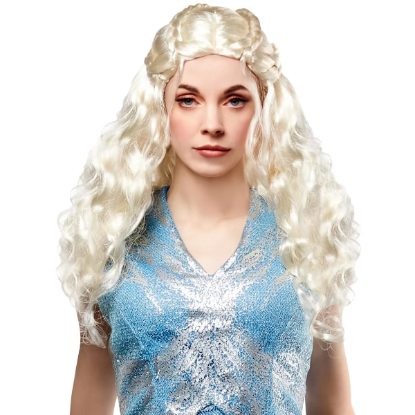 Game of Thrones Daenerys Peruk One Size Blond Blonde One Size