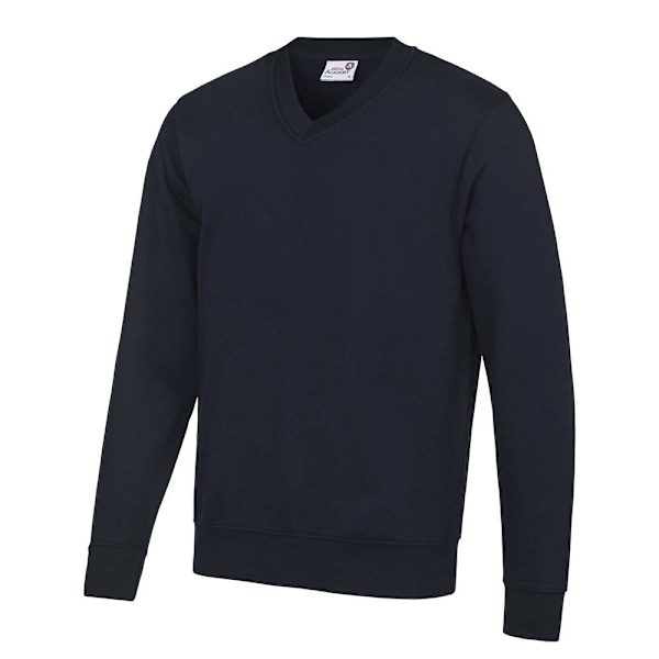 Awdis Barn/Barn Akademi V-ringad Sweatshirt 13 År Akademi Academy Navy 13 Years