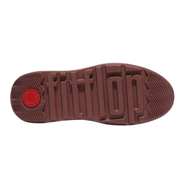Fit Flop Dam F-Mode Mocka Flatform Vinterstövlar 6 UK Brown 6 UK