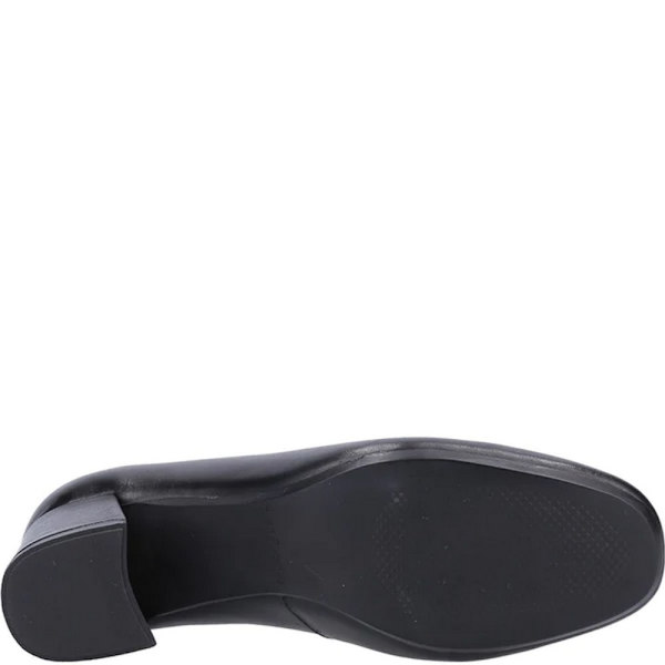 Hush Puppies Dam/Dam Alicia Läder Court Skor 7 UK Svart Black 7 UK