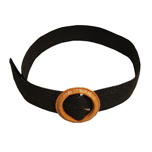 Solis Dam/Kvinnor Rotting Stretch Bälte One Size Svart Black One Size