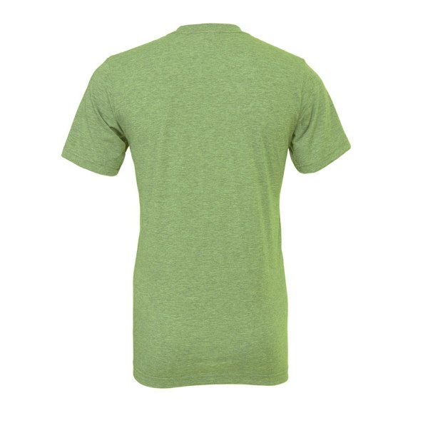 Bella + Canvas Unisex Vuxen T-shirt XS Grön Heather Green Heather XS
