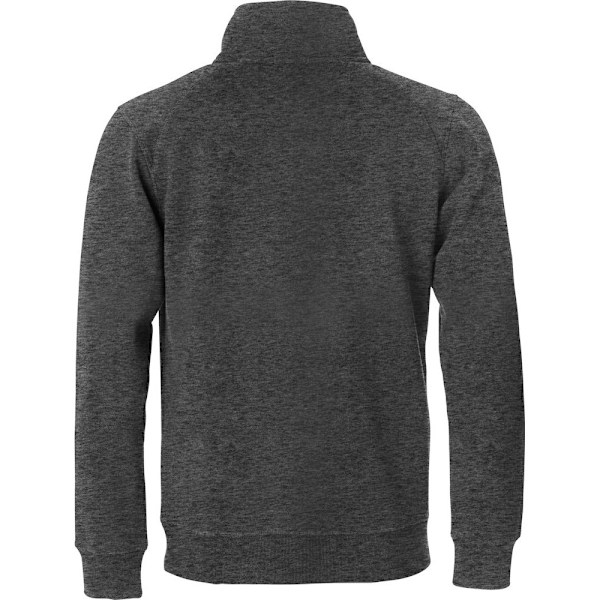Clique Unisex Classic Melange Halvzip Sweatshirt L Anthr Anthracite L